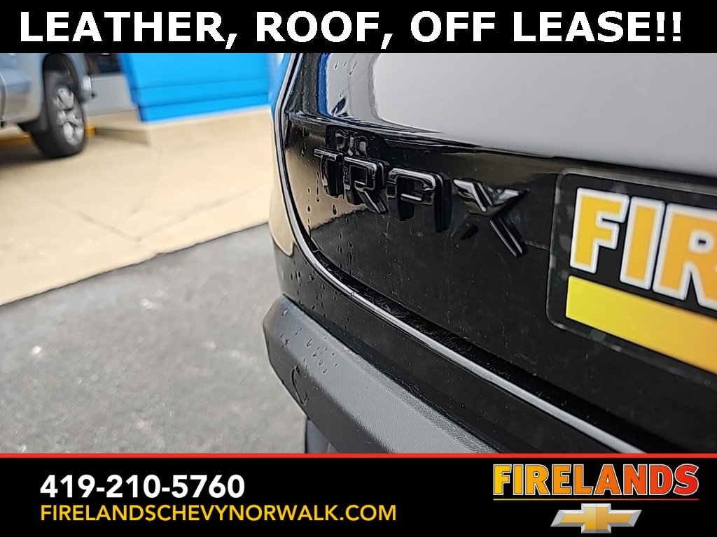 Certified 2025 Chevrolet Trax RS w/ Sunroof Package image 21