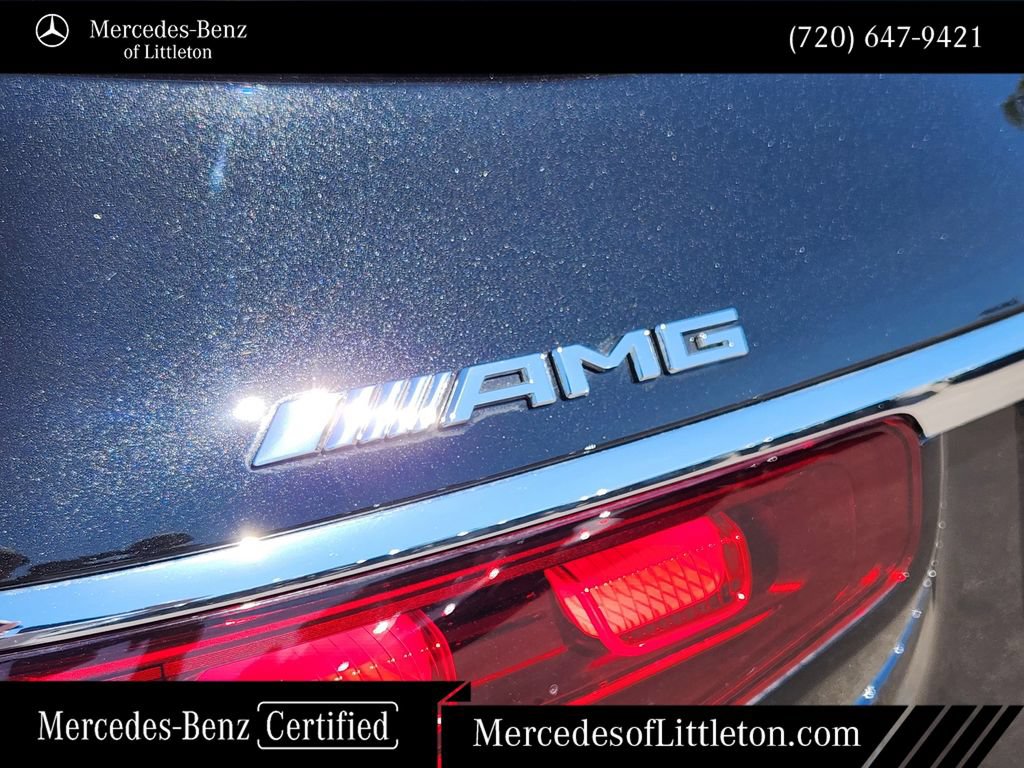 Certified 2026 Mercedes-Benz GLS 63 AMG 4MATIC image 11