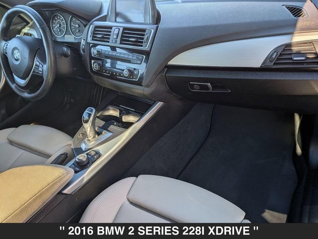 Used 2016 BMW 228i xDrive Coupe AWD/4WD image 34