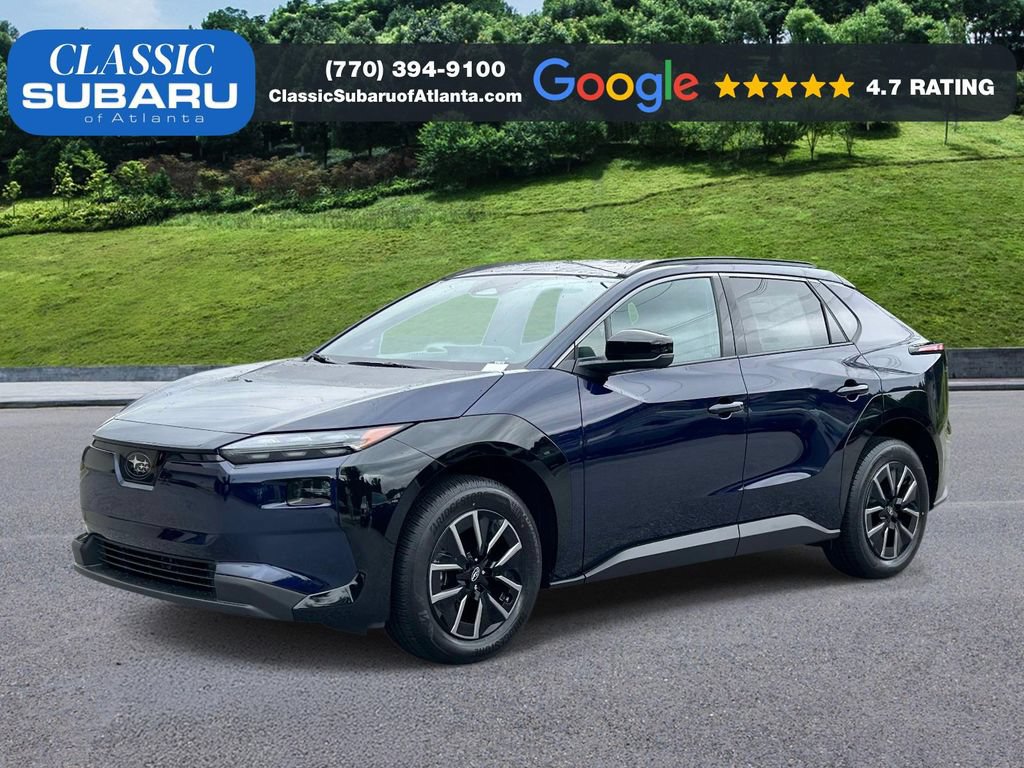 New 2026 Subaru Solterra