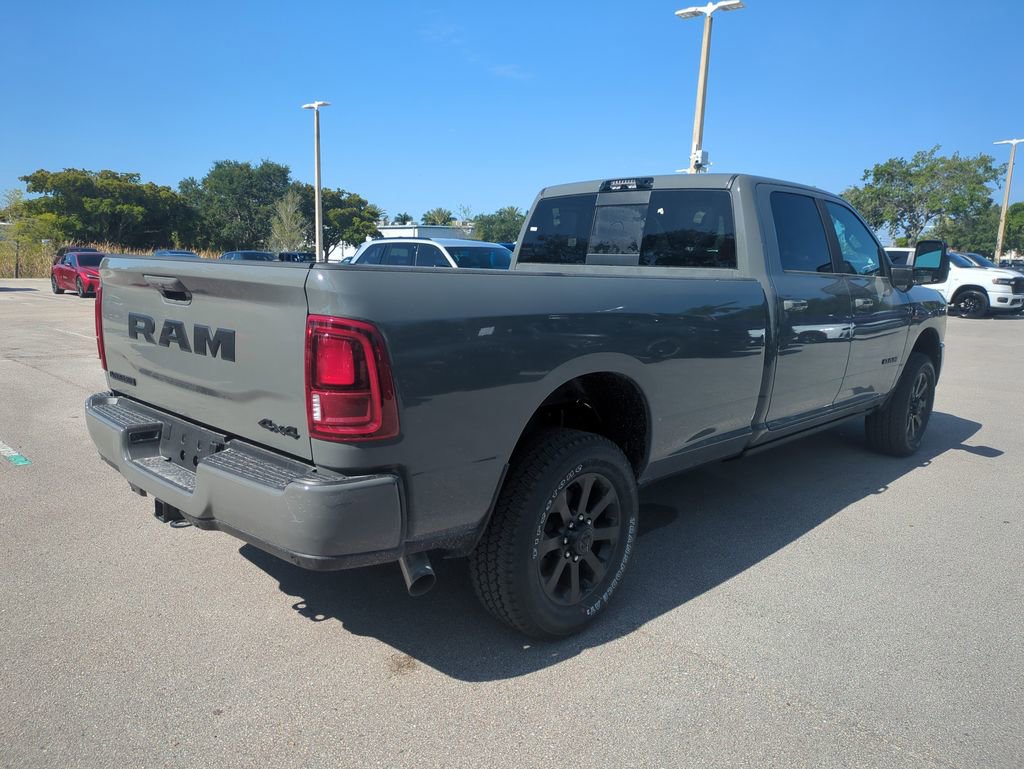 New 2026 RAM 3500 Laramie AWD/4WD image 5