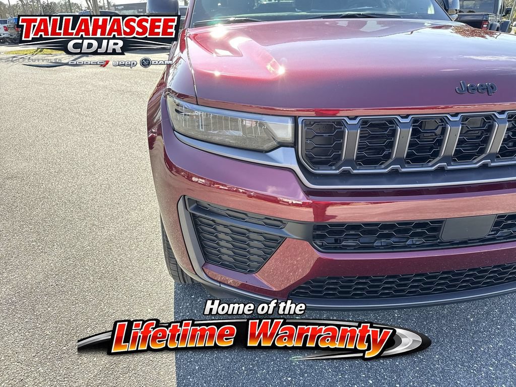 New 2026 Jeep Grand Cherokee Altitude AWD/4WD image 8