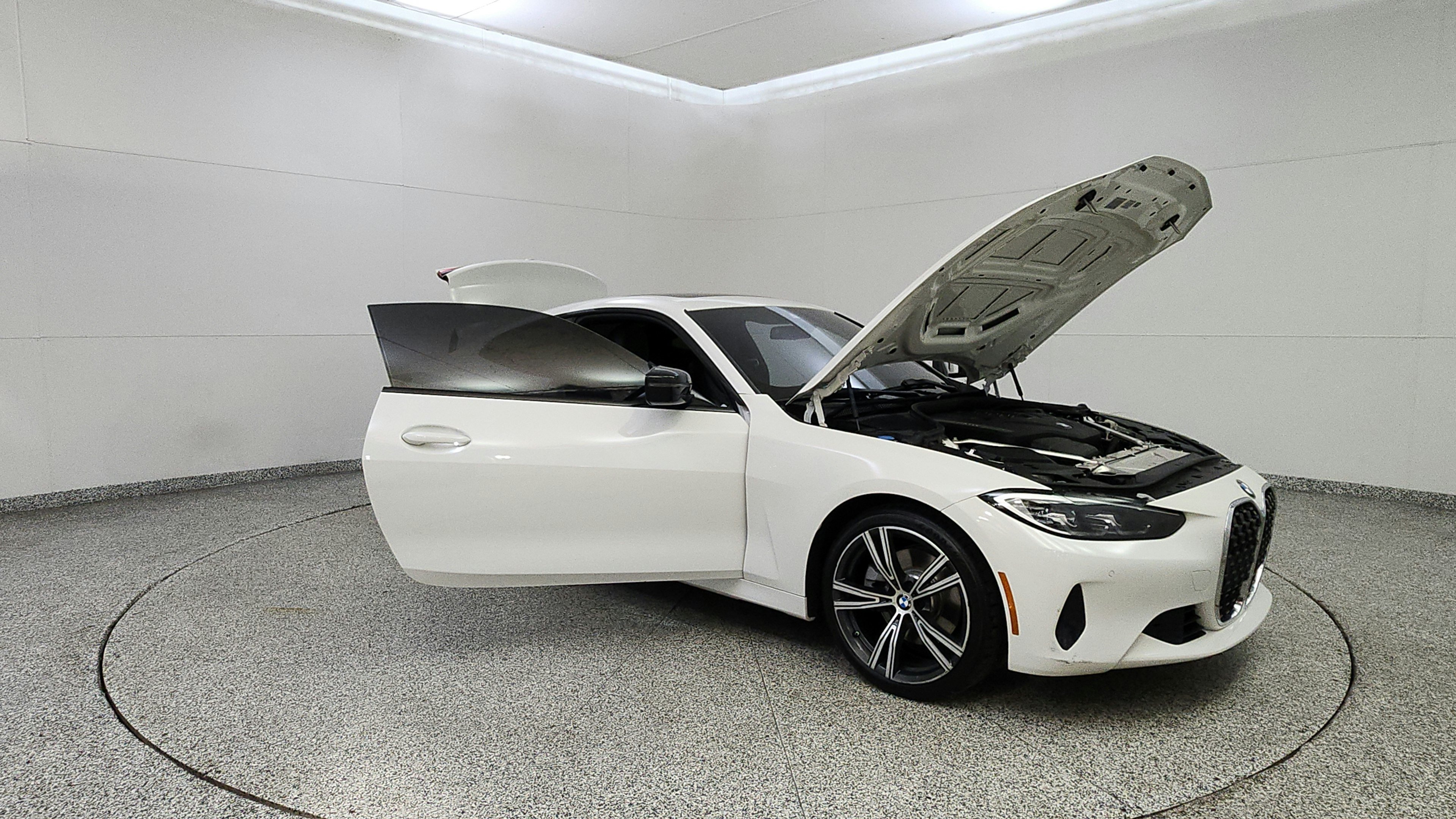 Used 2021 BMW 430i xDrive Coupe w/ Convenience Package AWD/4WD image 9