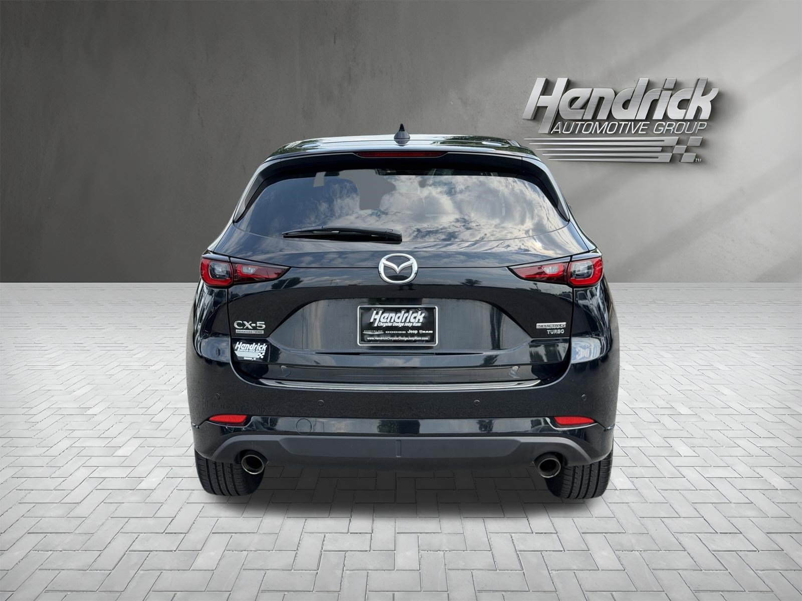 Used 2023 MAZDA CX-5 Signature AWD/4WD image 9
