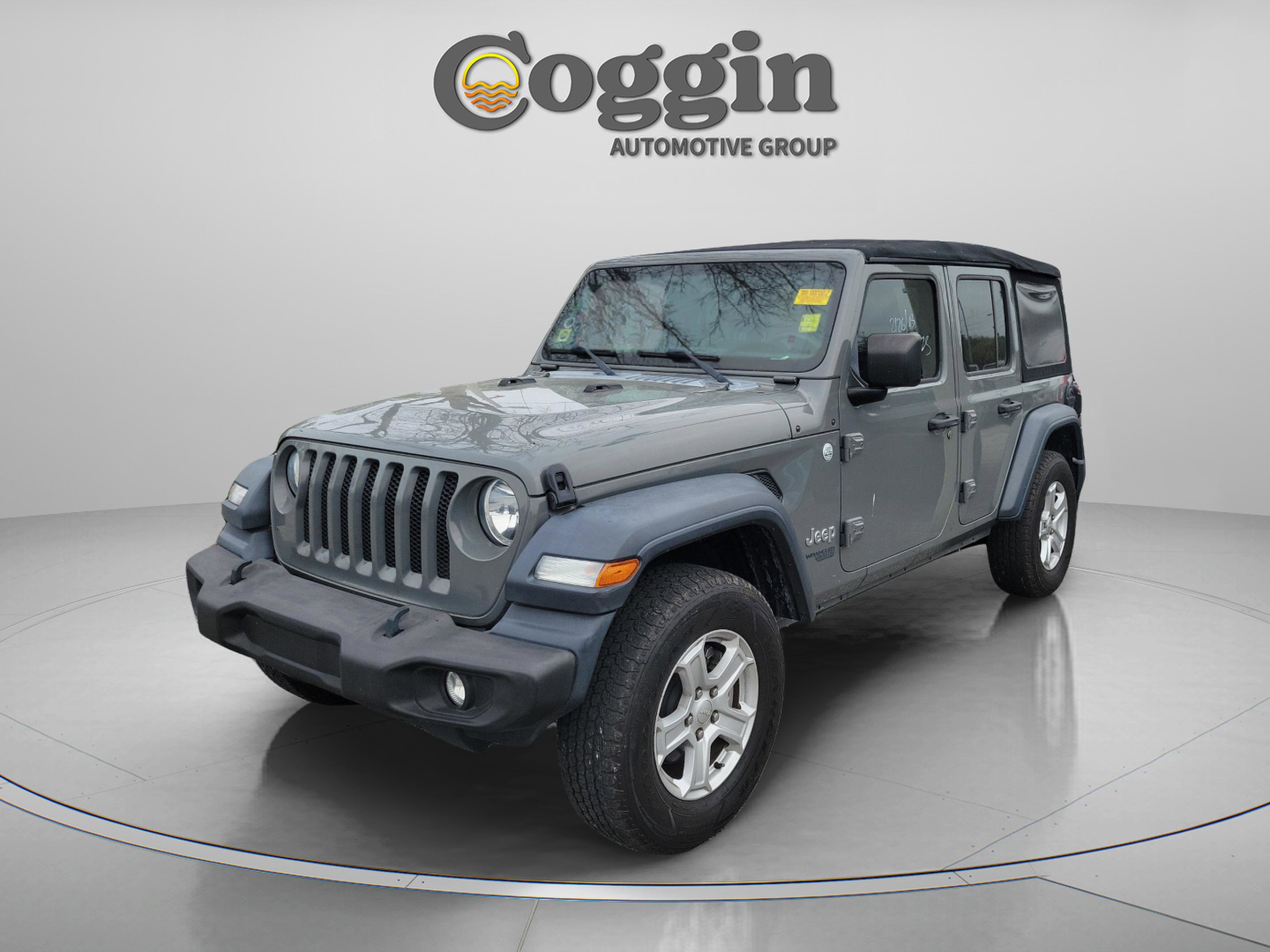 Used 2018 Jeep Wrangler Unlimited Sport S