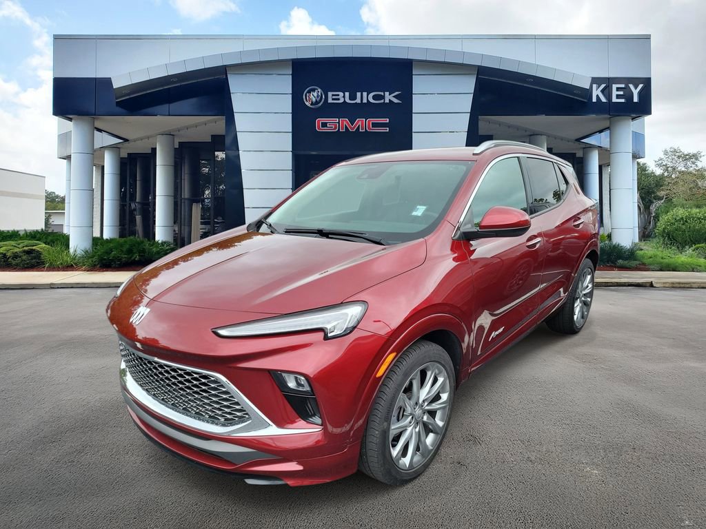 Used 2024 Buick Encore GX Avenir w/ Avenir Convenience Package FWD image 3