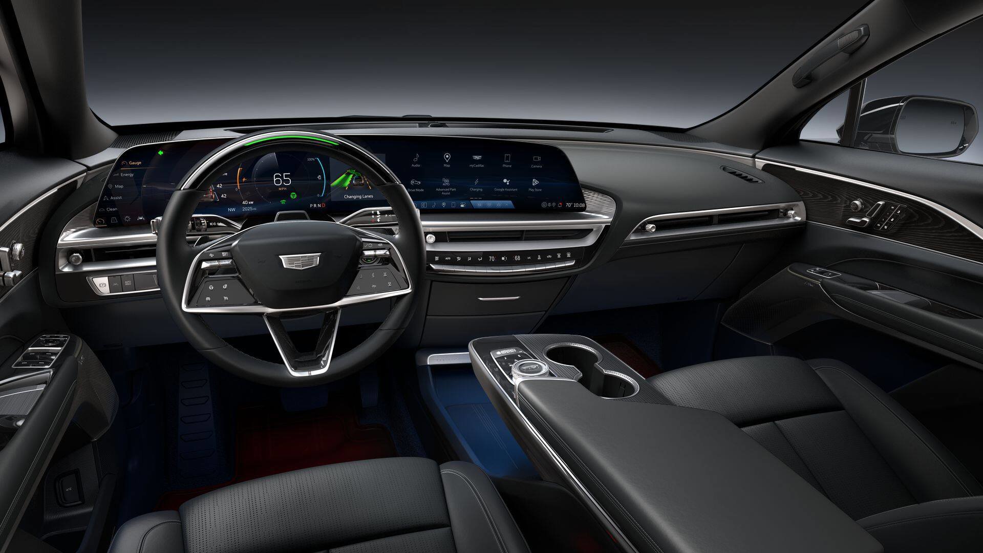 New 2025 Cadillac Lyriq Luxury AWD/4WD image 32
