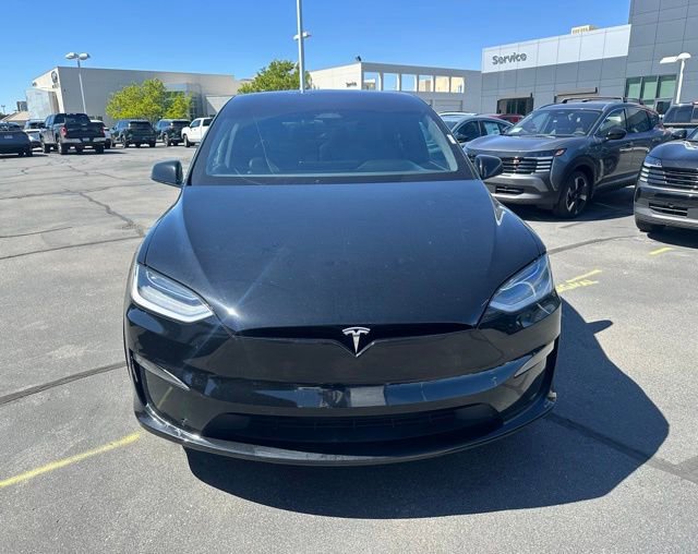 Used 2022 Tesla Model X Plaid AWD/4WD image 3
