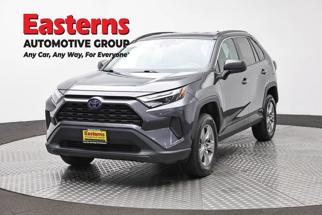 Used 2023 Toyota RAV4 LE