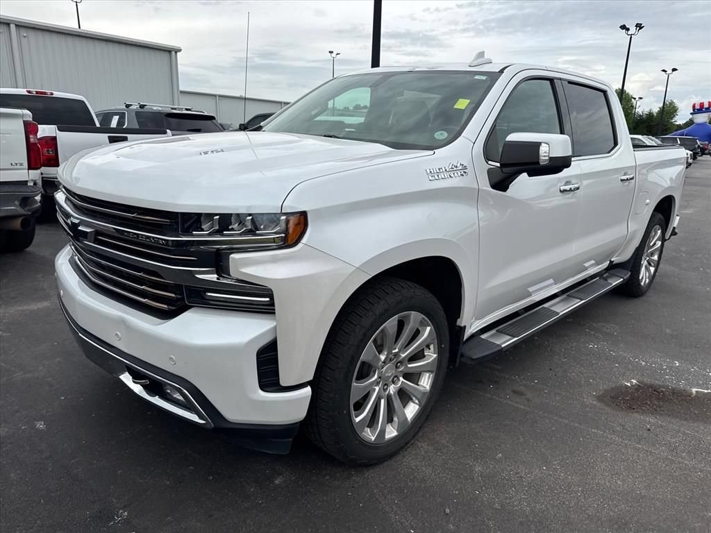 Used 2019 Chevrolet Silverado 1500 High Country AWD/4WD image 9