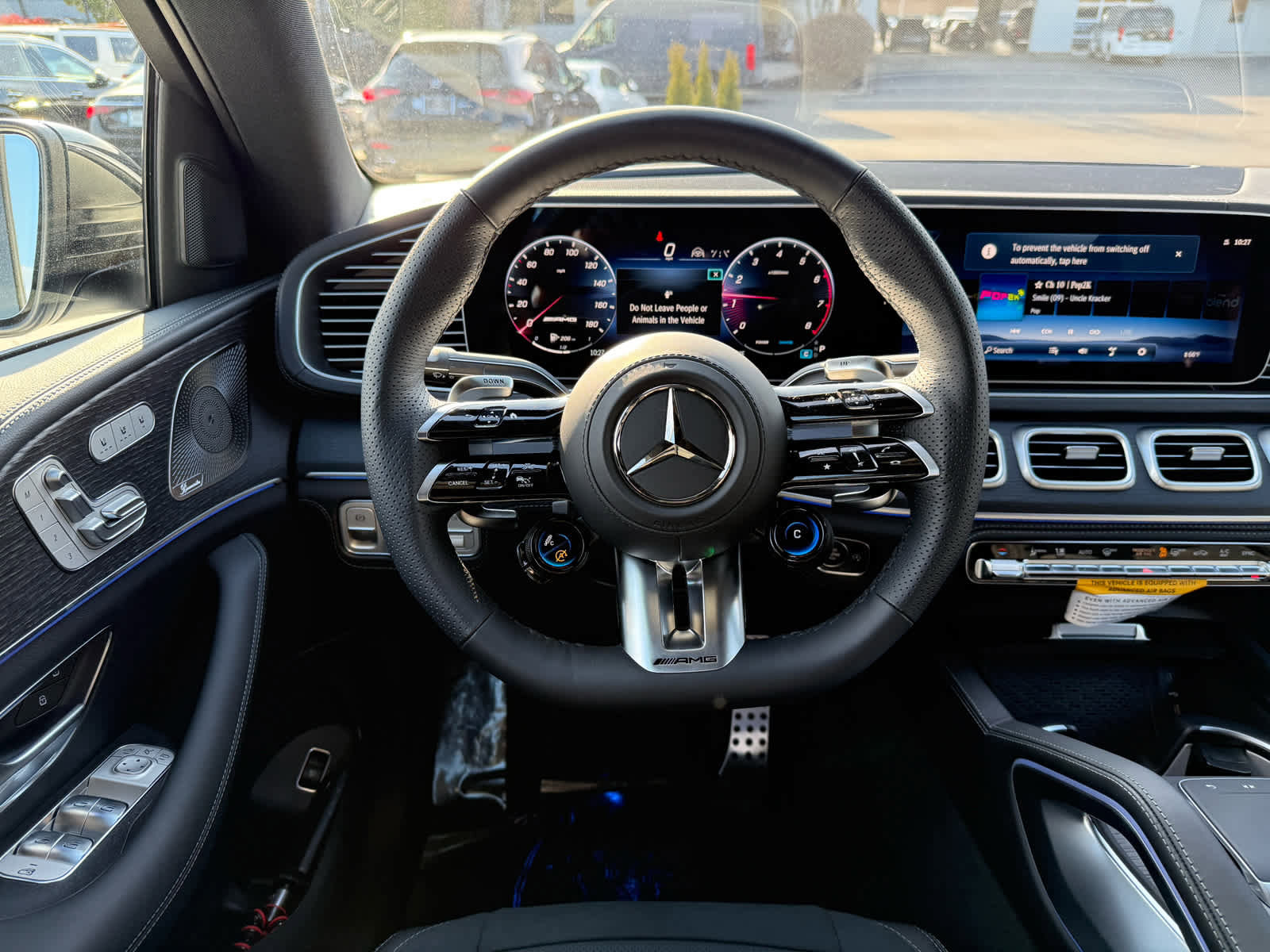 New 2026 Mercedes-Benz GLE 53 AMG AMG GLE 53 image 14