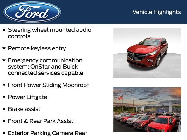 Used 2023 Buick Enclave Premium w/ Experience Buick Package AWD/4WD image 8