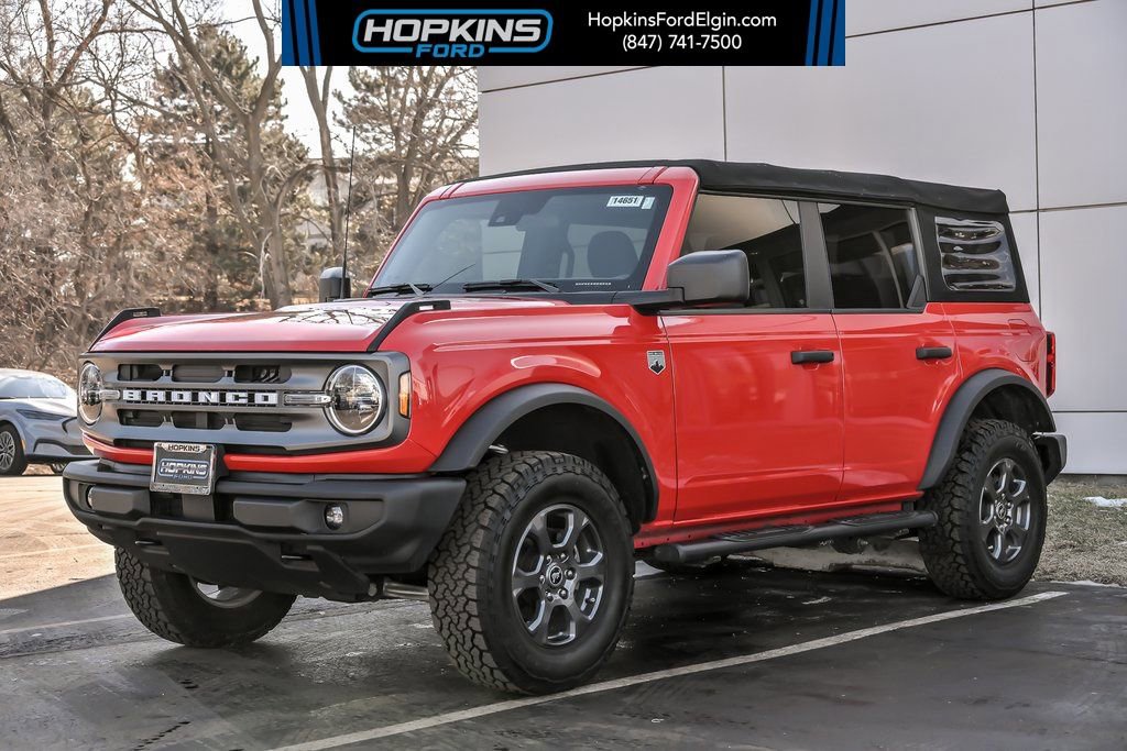 Used 2021 Ford Bronco Big Bend image 1
