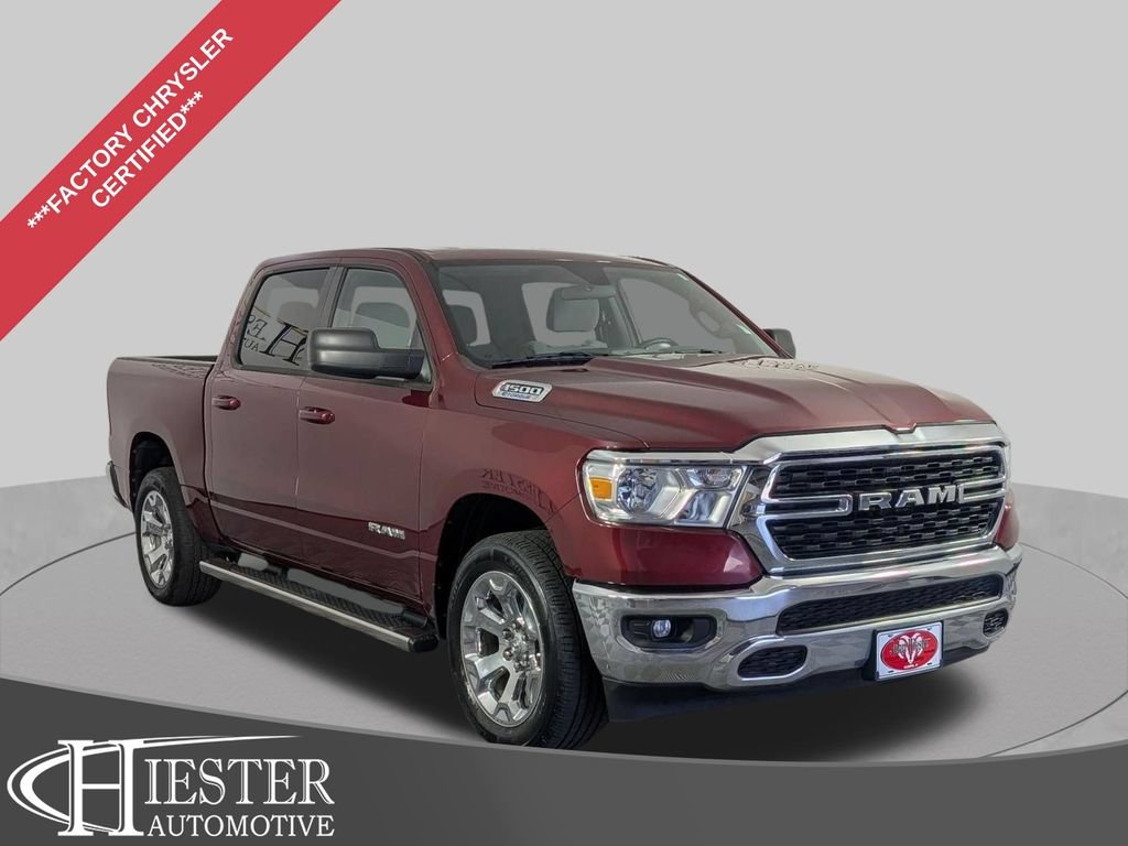Certified 2022 RAM 1500 Big Horn