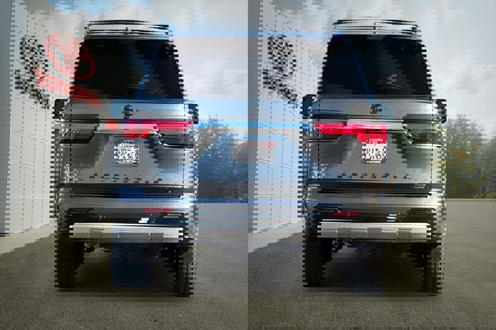 Certified 2025 Toyota Sequoia Limited image 4