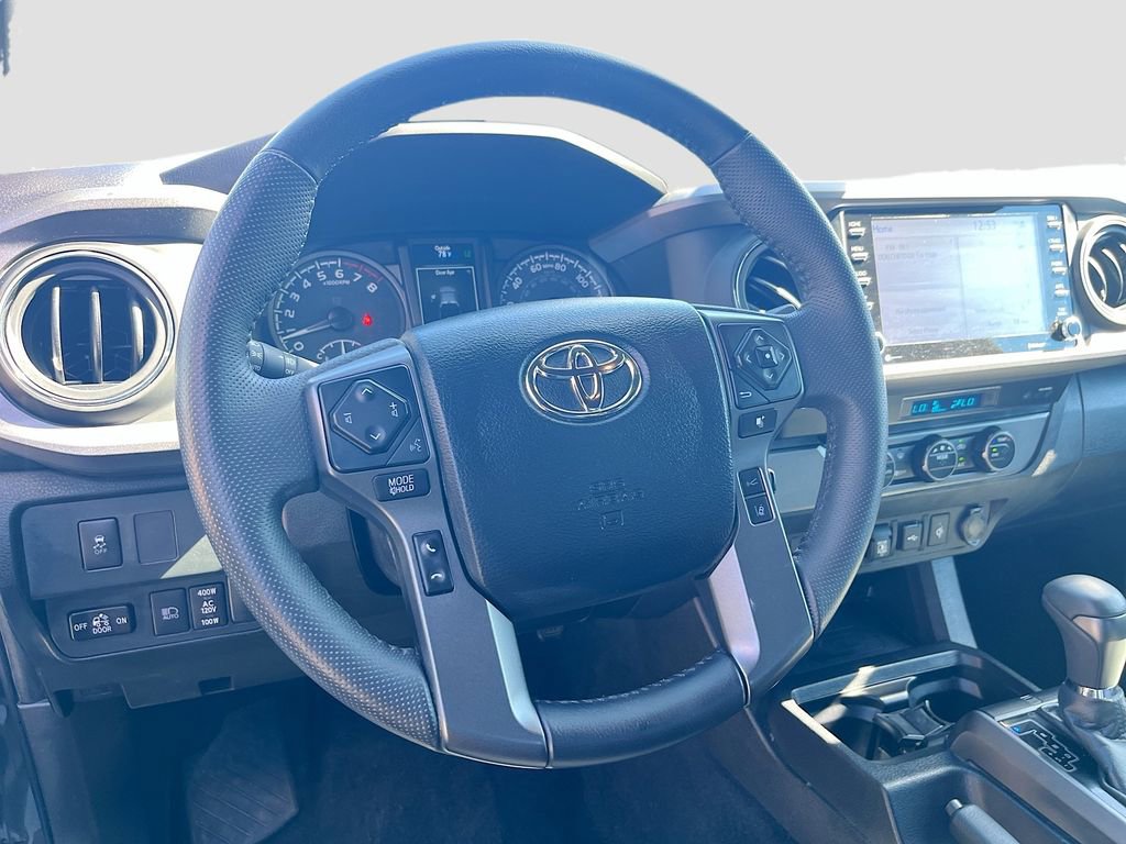 Used 2023 Toyota Tacoma TRD Sport w/ Technology Package RWD image 11