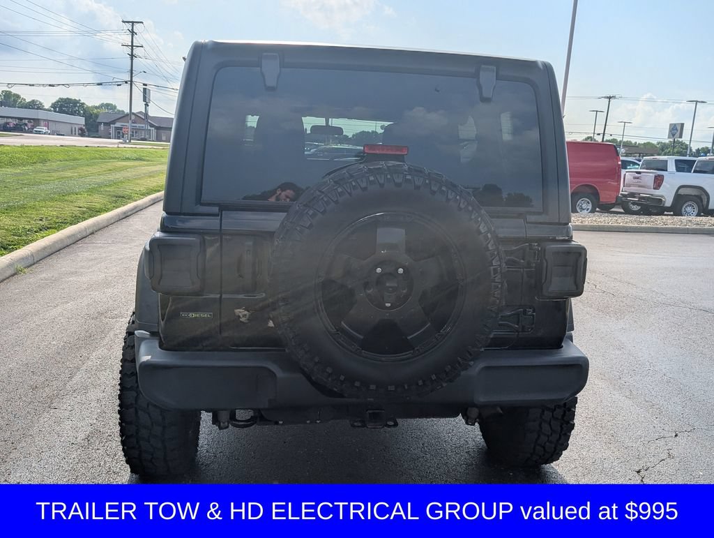 Used 2022 Jeep Wrangler Unlimited Sport AWD/4WD image 7