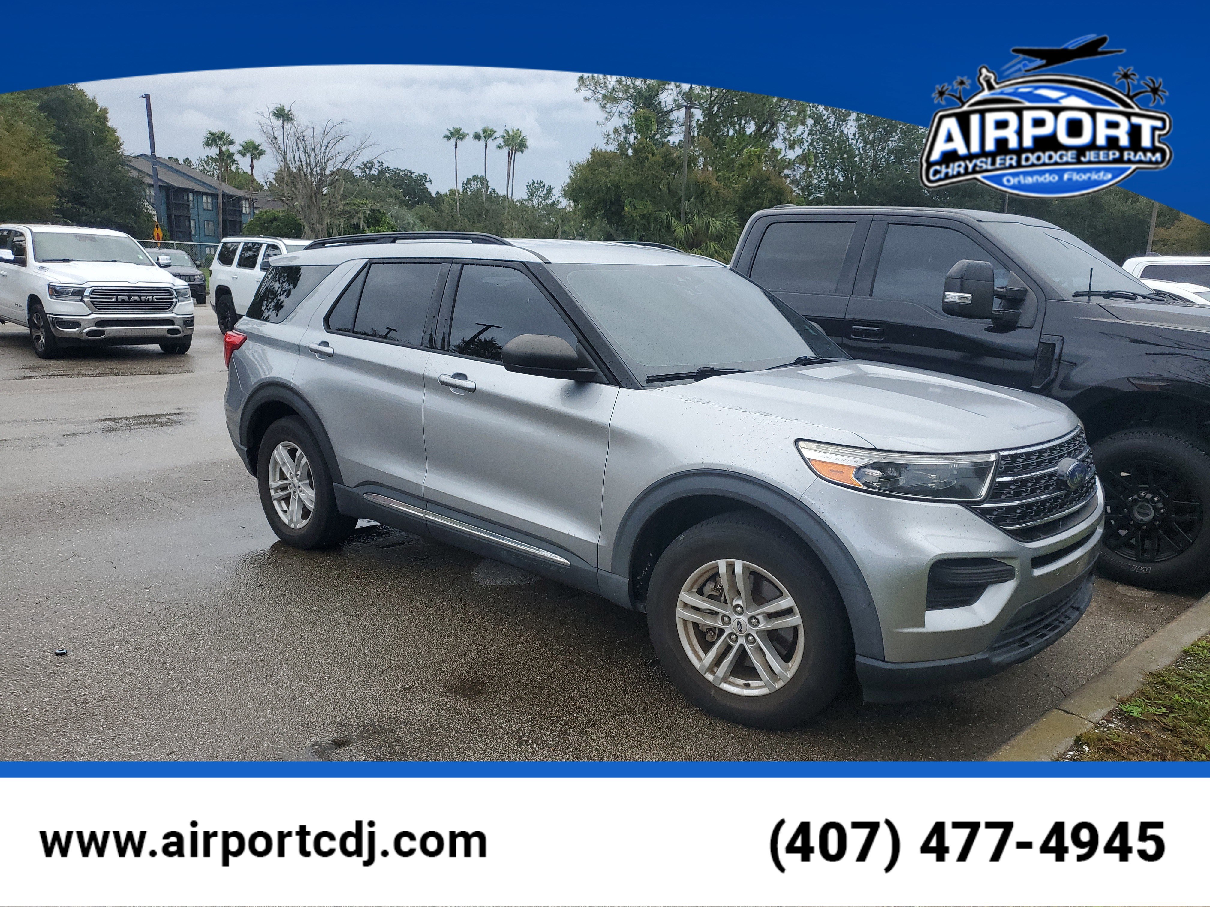 Used 2020 Ford Explorer XLT