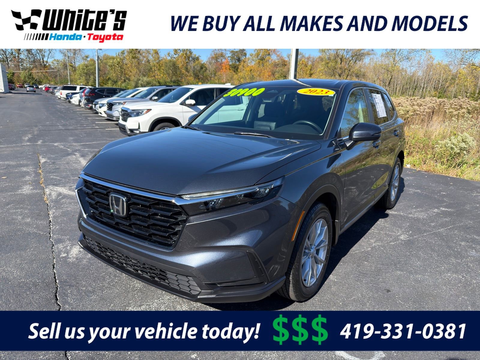 Used 2023 Honda CR-V EX