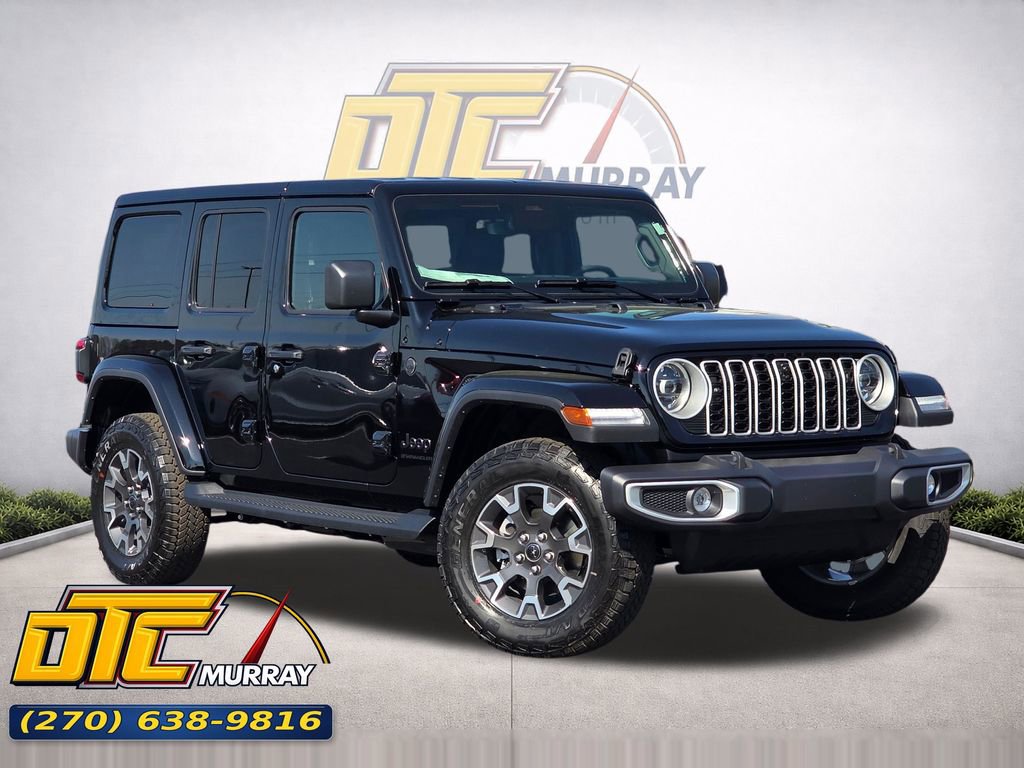 New 2026 Jeep Wrangler Unlimited Sahara