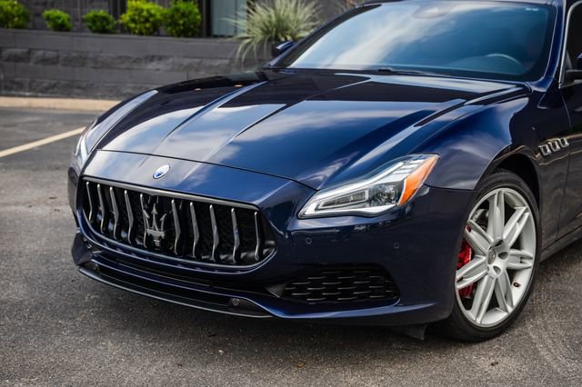 Used 2019 Maserati Quattroporte S Q4 AWD/4WD image 24