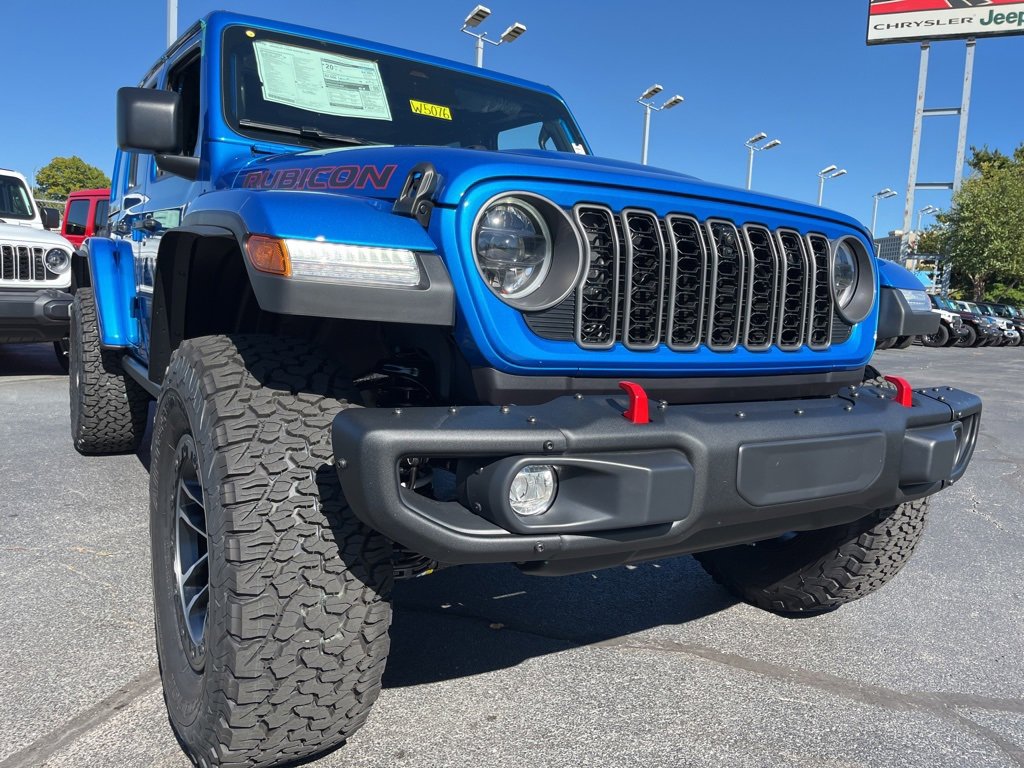 New 2026 Jeep Wrangler Unlimited Rubicon image 35