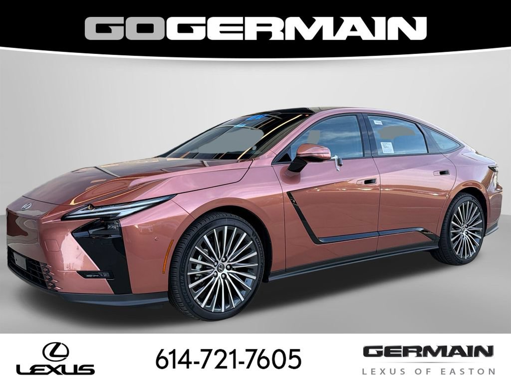 New 2026 Lexus ES 350e