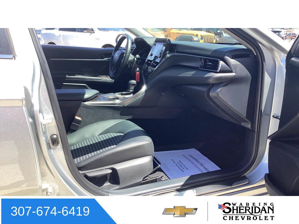 Used 2022 Toyota Camry SE FWD image 24