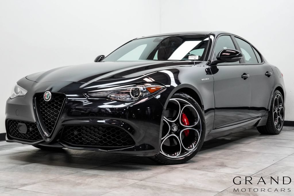 Used 2022 Alfa Romeo Giulia Veloce