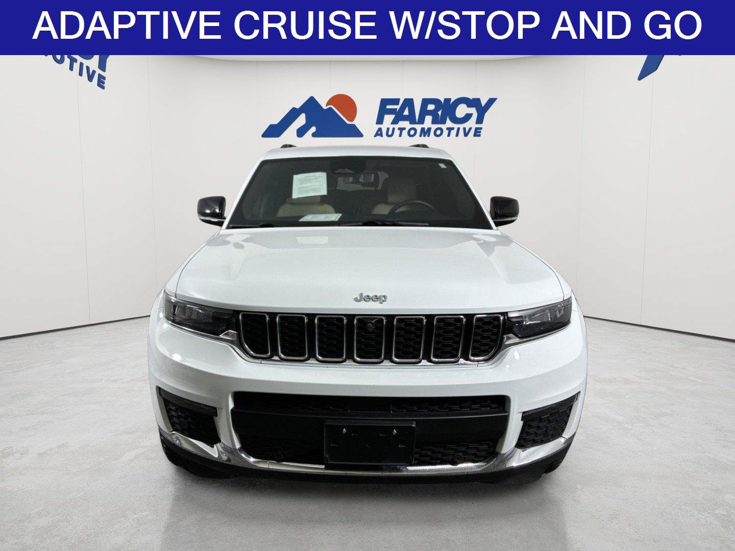 Used 2023 Jeep Grand Cherokee L Limited w/ Luxury Tech Group II AWD/4WD image 4