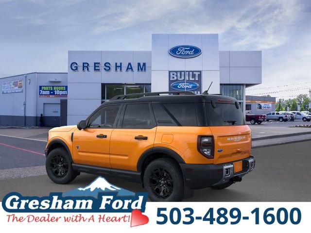 New 2026 Ford Bronco Sport Badlands AWD/4WD image 4