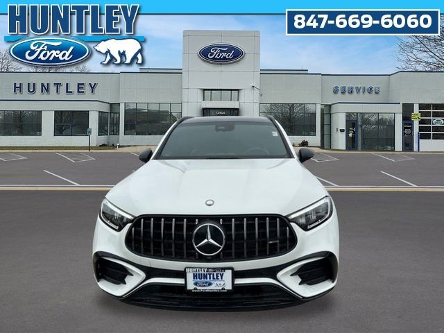 Used 2025 Mercedes-Benz GLC 43 AMG 4MATIC image 3