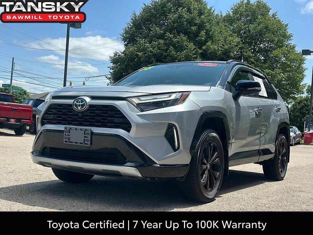 Certified 2023 Toyota RAV4 XSE