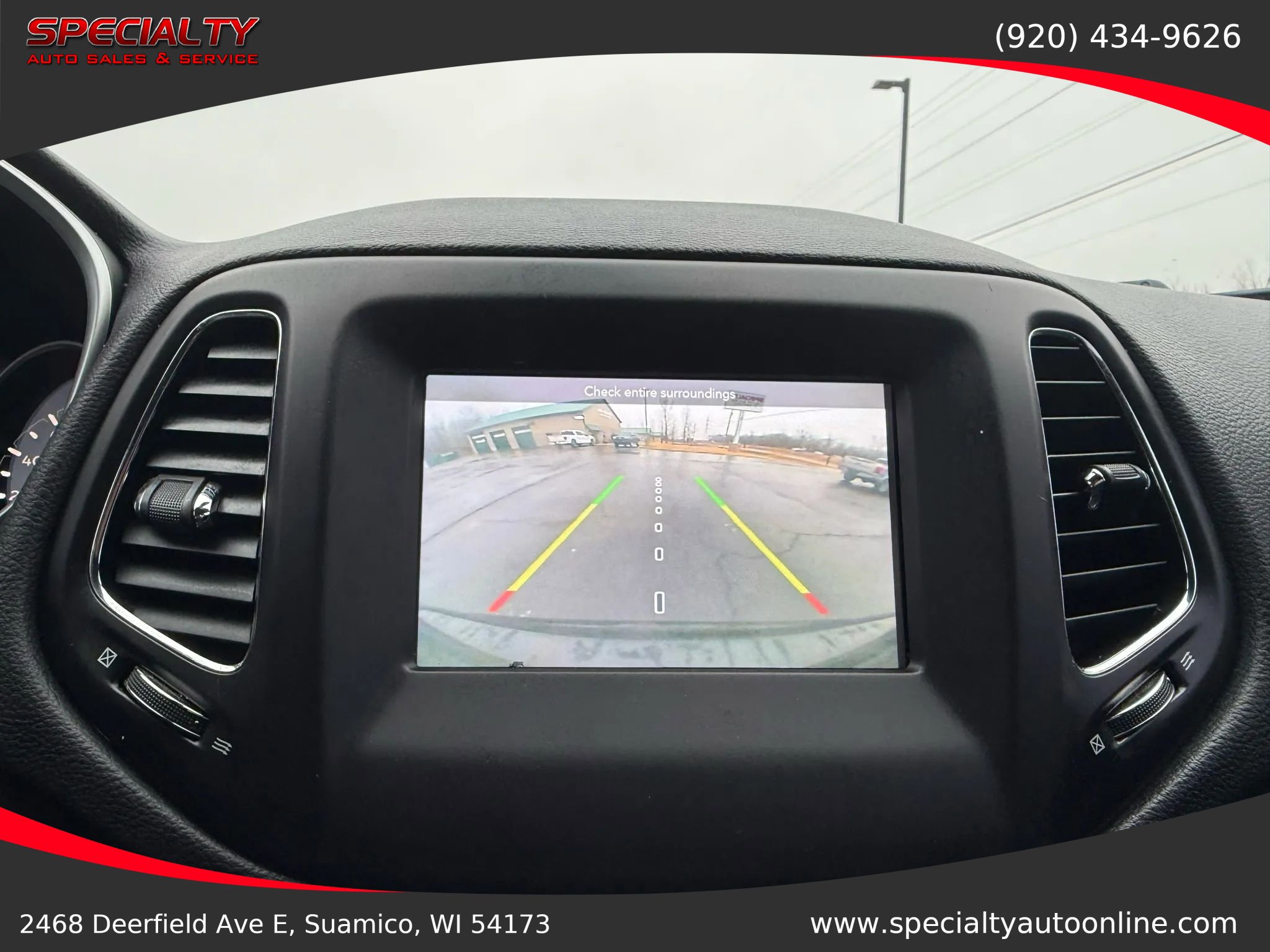 Used 2019 Jeep Compass Latitude w/ Popular Equipment Group image 18