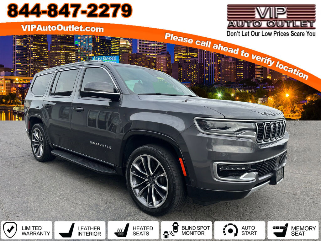 Used 2022 Jeep Wagoneer Series II w/ Premium Group I