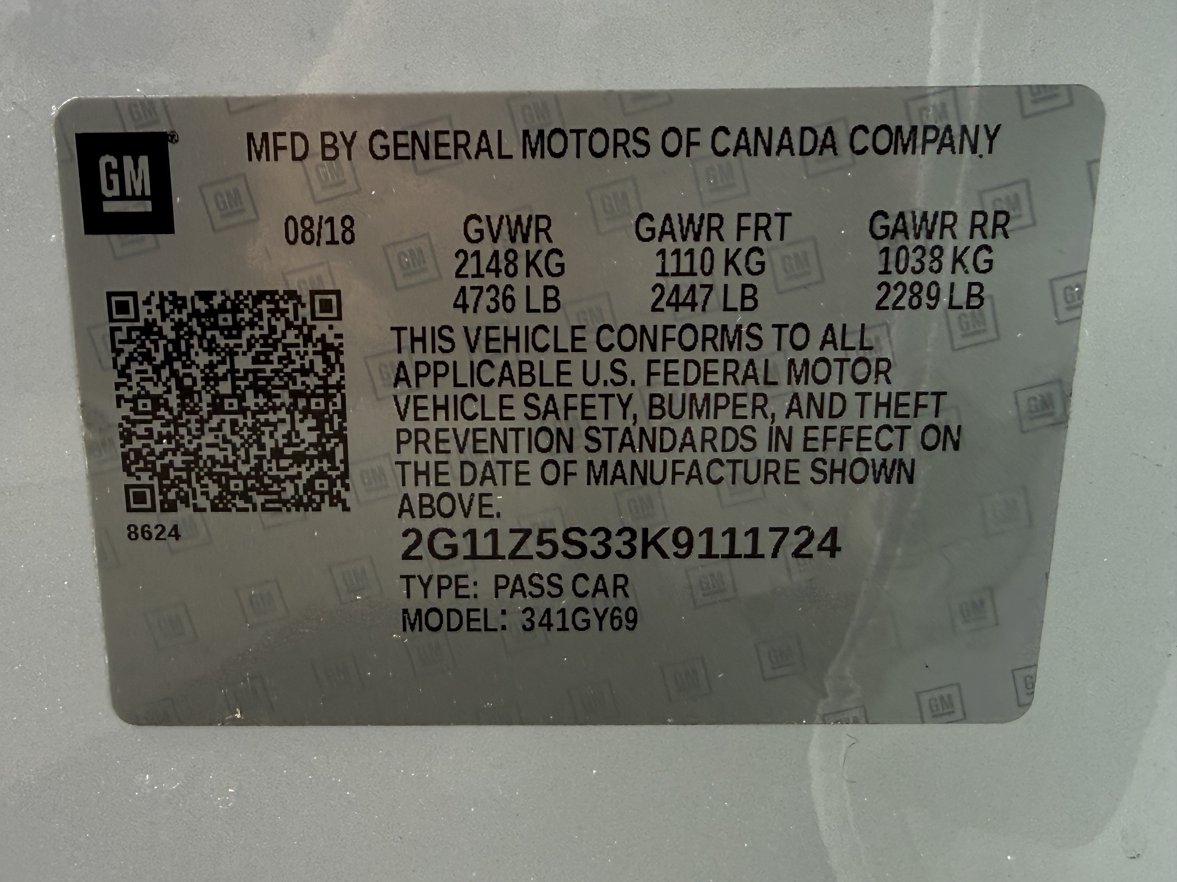 Used 2019 Chevrolet Impala LT FWD image 35
