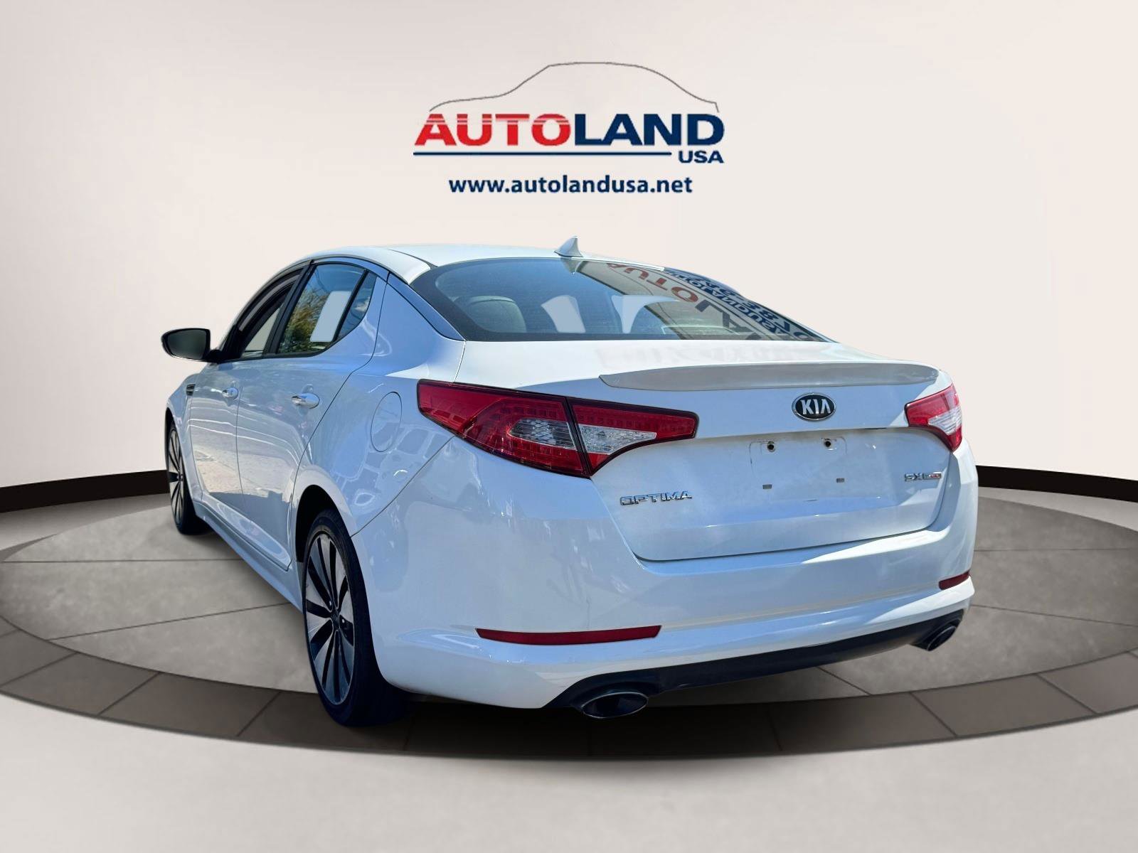 Used 2013 Kia Optima SX FWD image 4