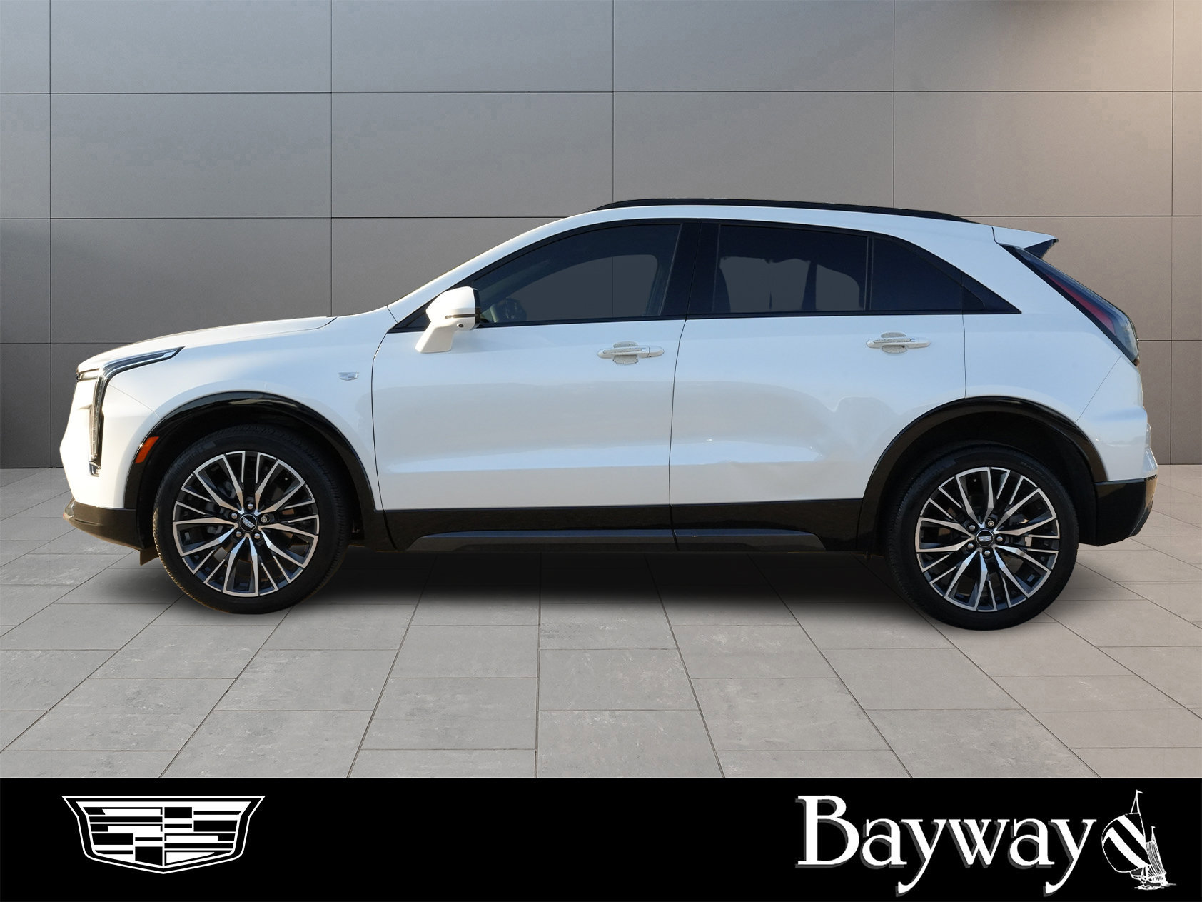 Certified 2025 Cadillac XT4 Sport FWD image 4