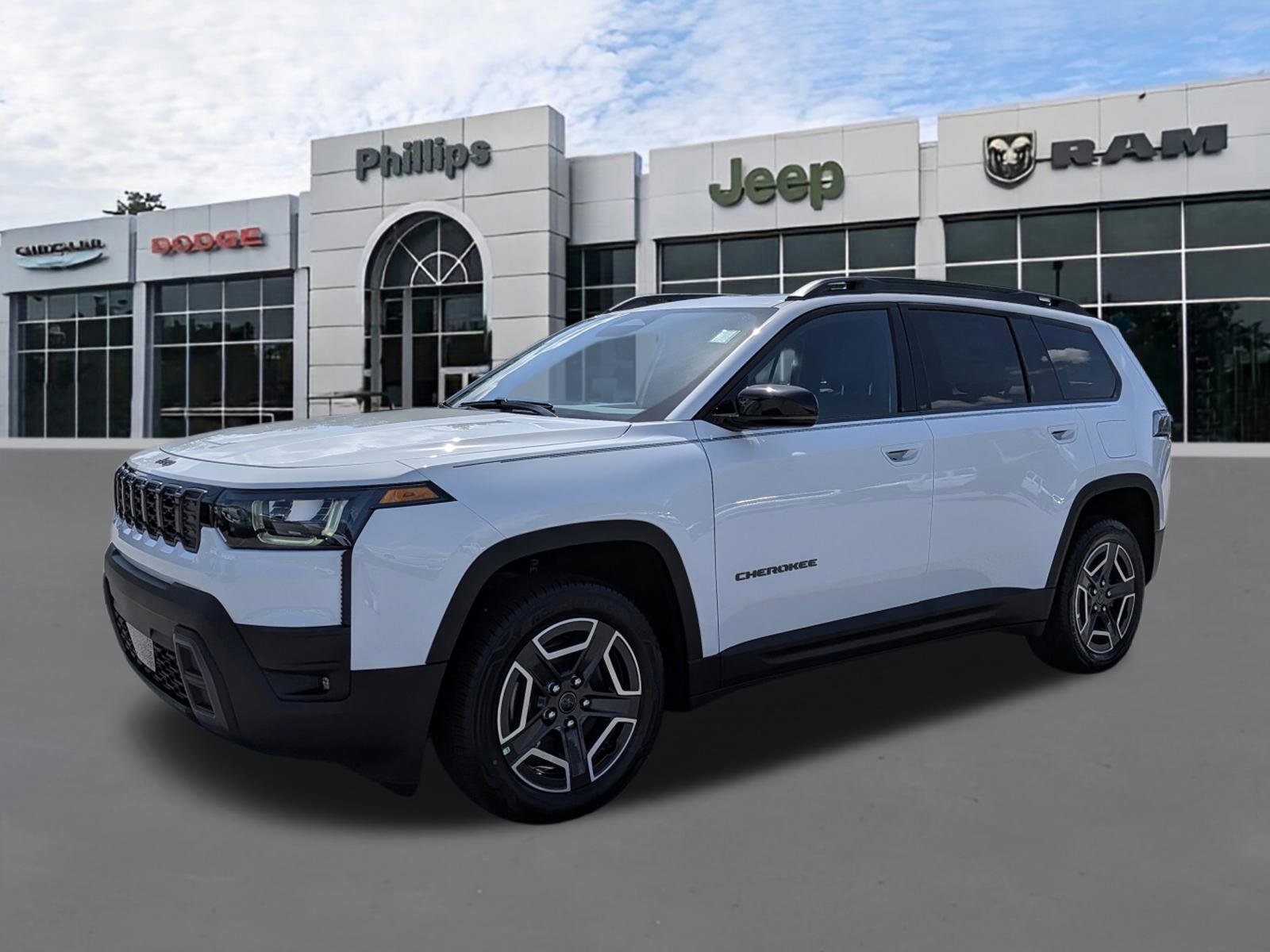 New 2026 Jeep Cherokee Limited AWD/4WD image 7
