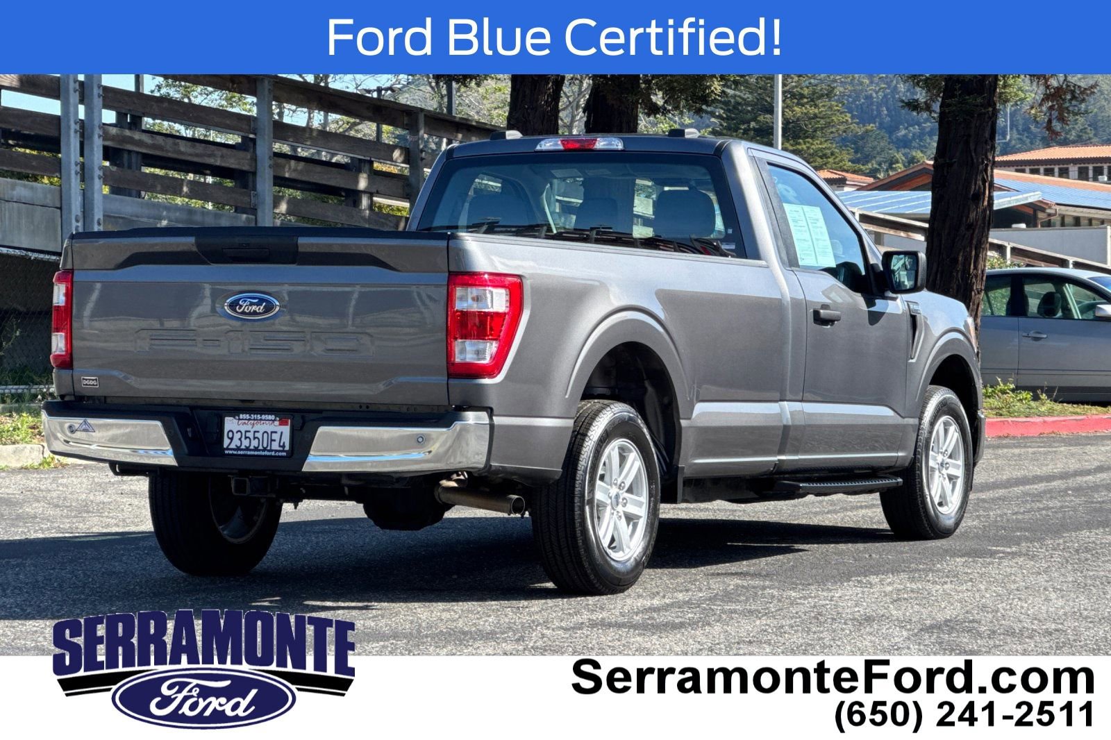 Certified 2022 Ford F150 XL w/ Equipment Group 101A High RWD image 4
