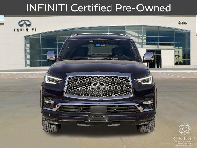 Certified 2024 INFINITI QX80 Sensory w/ Cargo Package AWD/4WD image 10