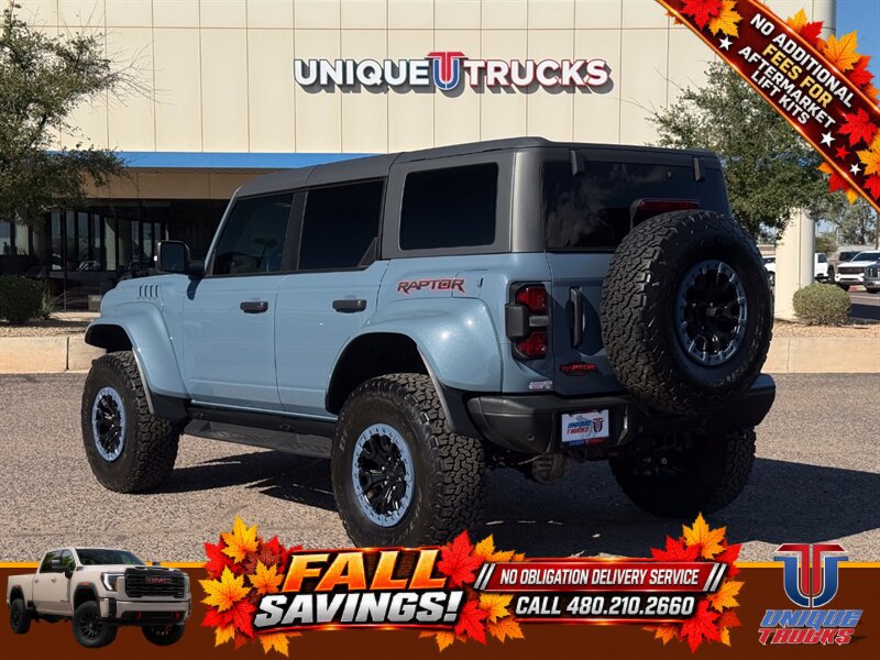 Used 2024 Ford Bronco Raptor w/ Interior Carbon Fiber Pack 6 AWD/4WD image 12