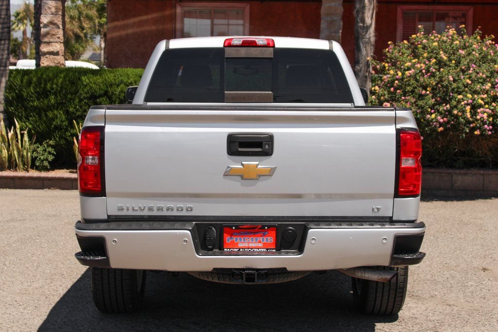 Used 2017 Chevrolet Silverado 1500 LT w/ All Star Edition AWD/4WD image 7