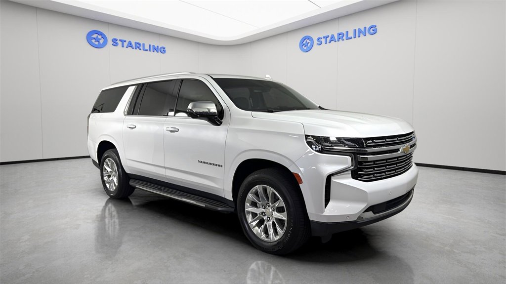 Used 2021 Chevrolet Suburban Premier image 13