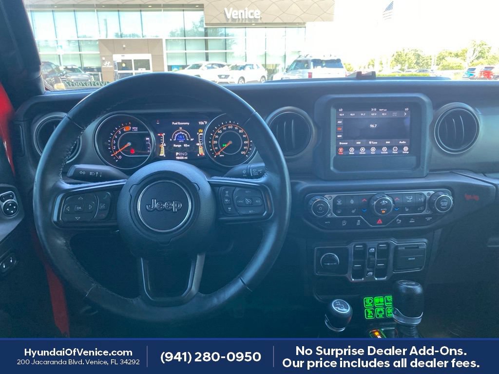 Used 2021 Jeep Wrangler Unlimited Sport AWD/4WD image 3