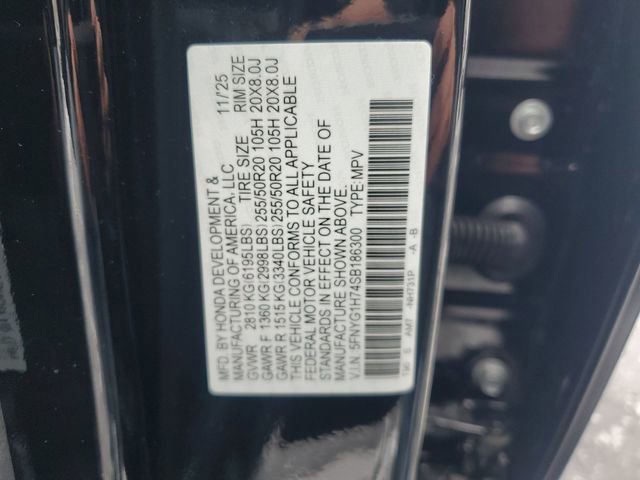 New 2025 Honda Pilot Touring image 42