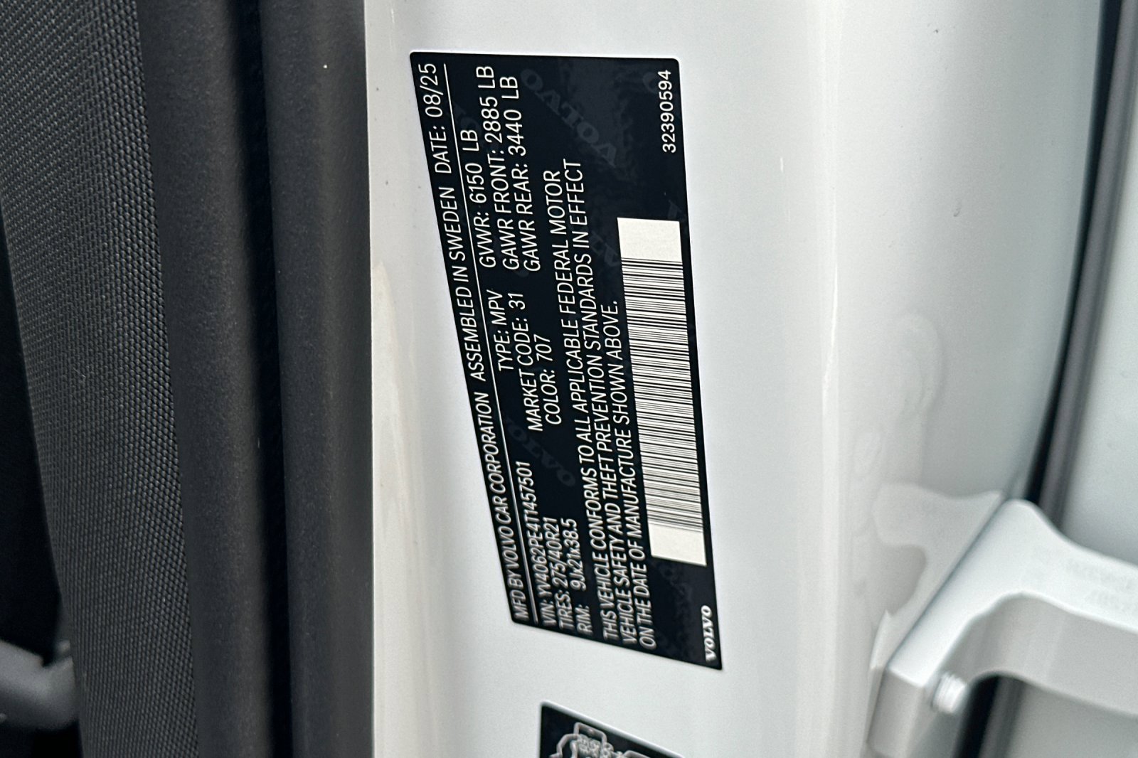 New 2026 Volvo XC90 B6 Plus image 24