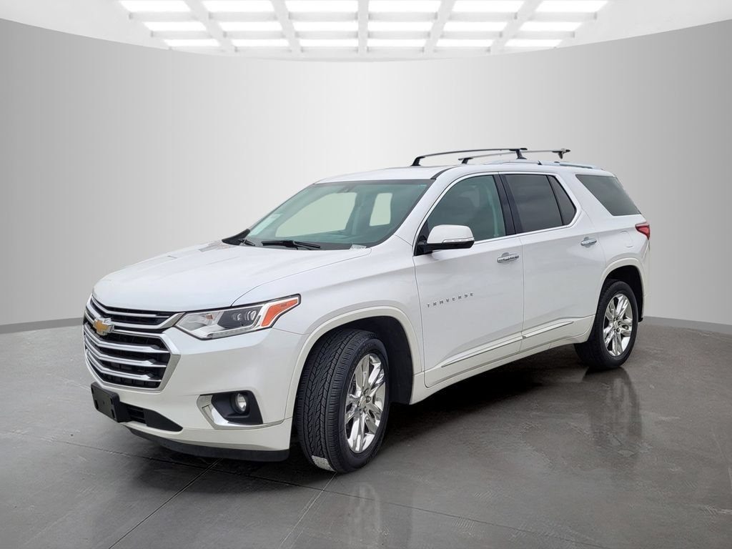 Used 2019 Chevrolet Traverse High Country w/ LPO, Floor Liner Package AWD/4WD image 8