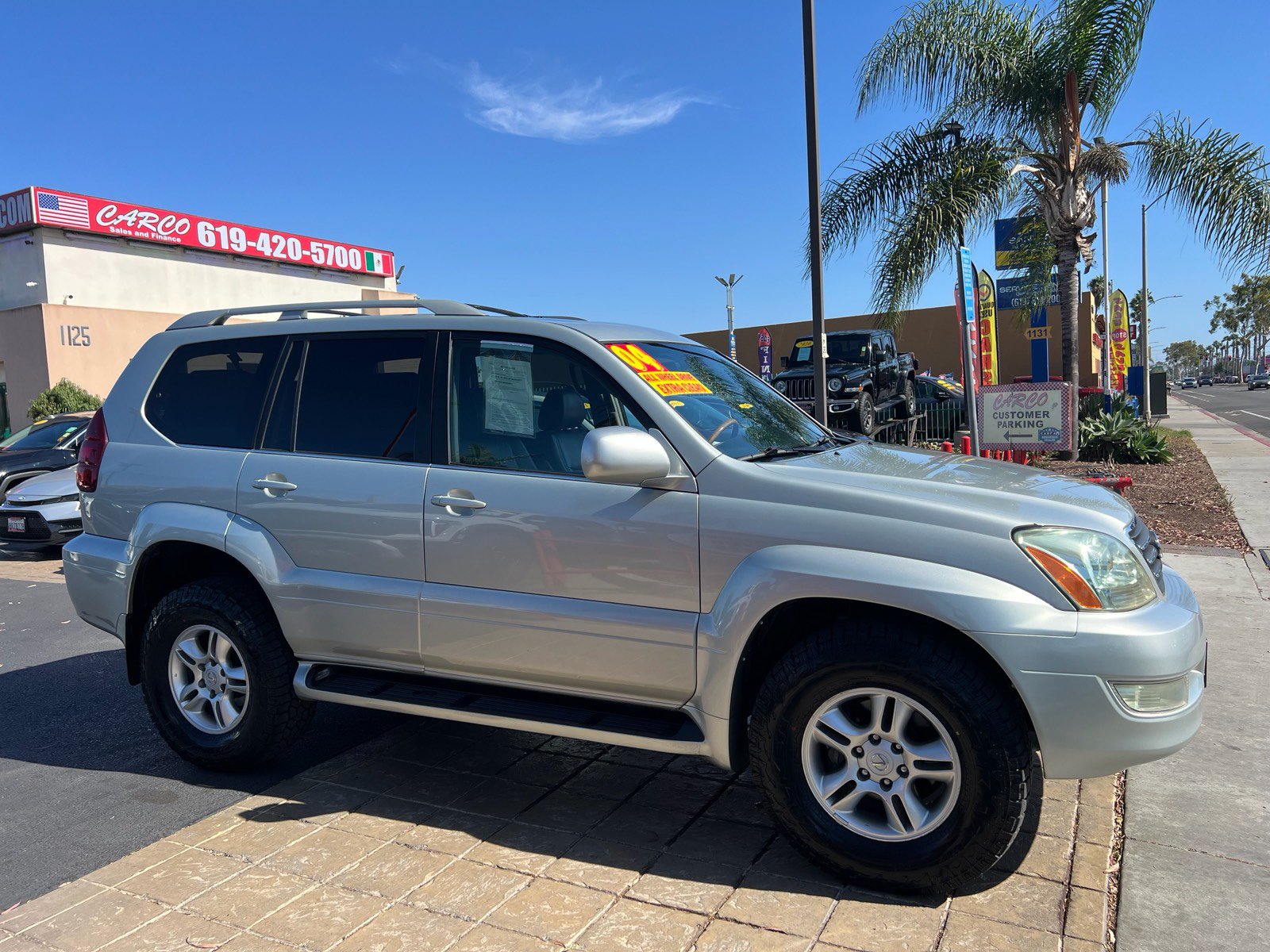 Used 2004 Lexus GX 470 AWD/4WD image 12