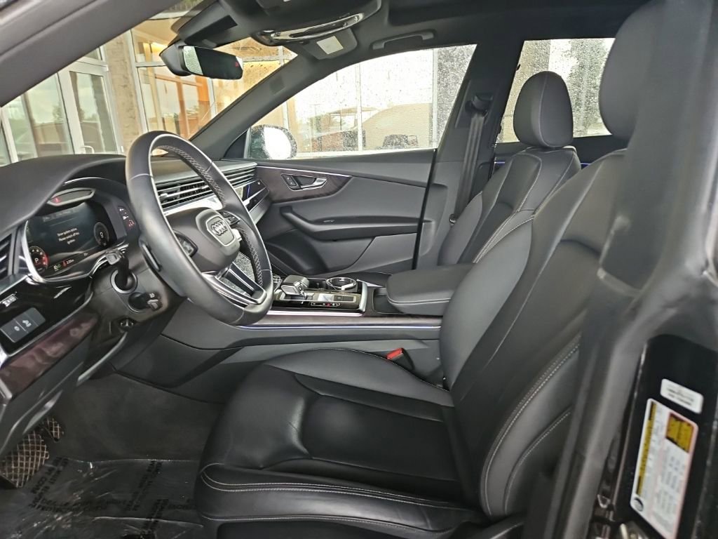 Used 2021 Audi Q8 Premium Plus w/ Premium Plus Package AWD/4WD image 15